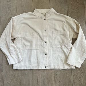 Eileen Fisher Quilted Jacket